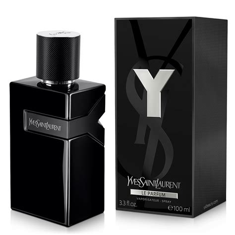 profumo y men yves saint laurent|ysl y le perfume.